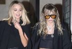 Miley Cyrus + Kaitlynn Carter Still All Over Each Other