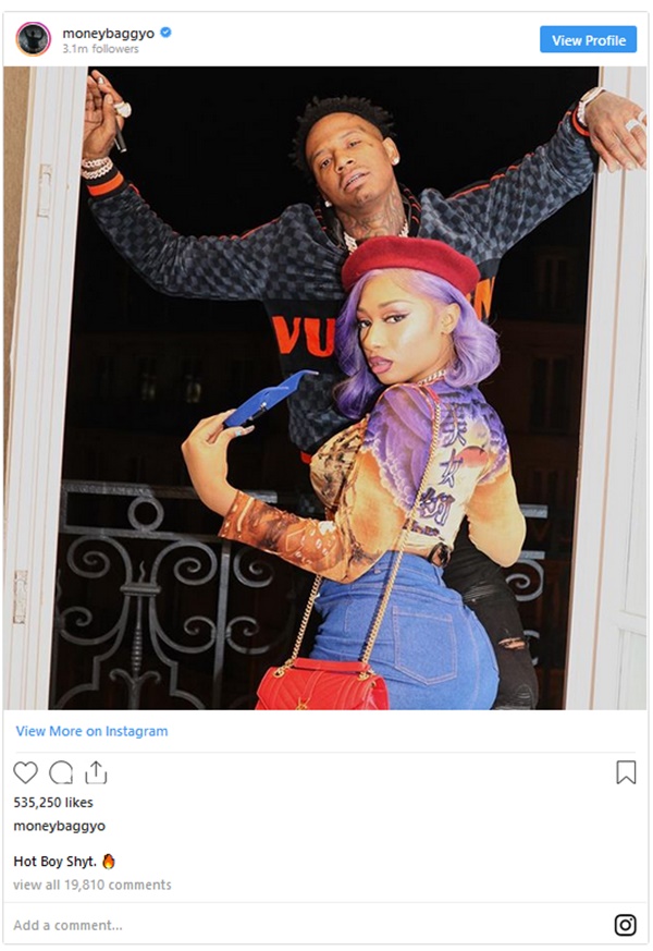 50 Cent Calls Megan Thee Stallion A H**; MoneyBagg Yo Responds