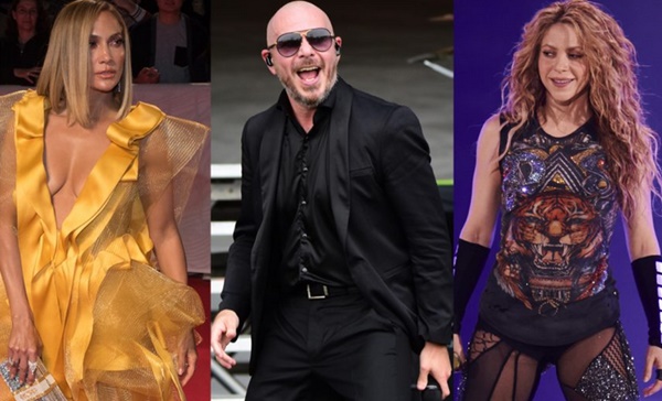 Pitbull Gunning to Join Jennifer Lopez Shakira Halftime