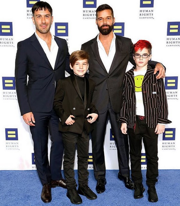 Ricky Martin + Jwan Yosef Expecting Fourth Child