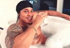 Power Star Rotimi Posts Sexiest Shirtless Bubble Bath Pics