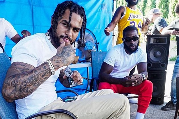 Dave East Is All About His Daddy Duties