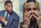 50 Cent “Working” To Secure Rights to Tekashi 6ix9ine Movie