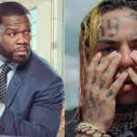 50 Cent “Working” To Secure Rights to Tekashi 6ix9ine Movie