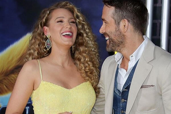 Blake Lively and Ryan Reynolds Welcomes Baby No. 3