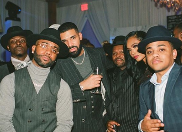 Drake's Birthday Party Awkwardly Interrupted By Pusha T