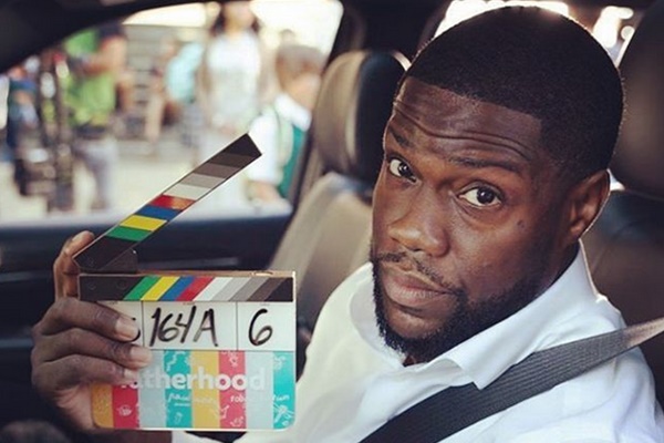 Kevin Hart Officially Returns to Work After Car Accident