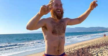 Mike Posner Finishes Walk Across America Jumping In Ocean
