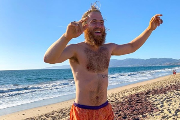 Mike Posner Finishes Walk Across America Jumping In Ocean