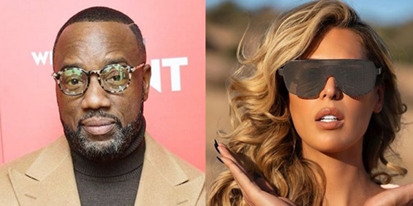 Malik Yoba Dating Carmen Carrera; Says We NEED To Rewire