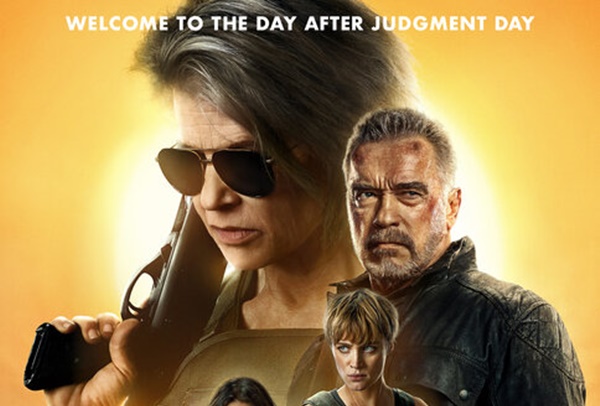 TERMINATOR:DARK FATE Screening GIVEAWAY: Multiple Cities