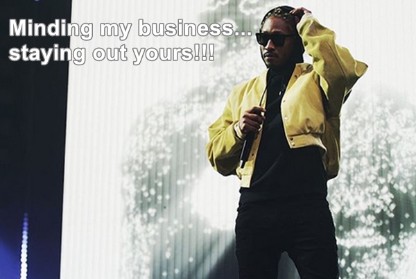 Future Addresses Paternity Lawsuits In New Song "Last Name"