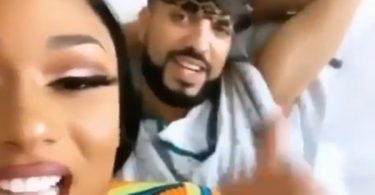 Megan Thee Stallion Visits French Montana In Hospital
