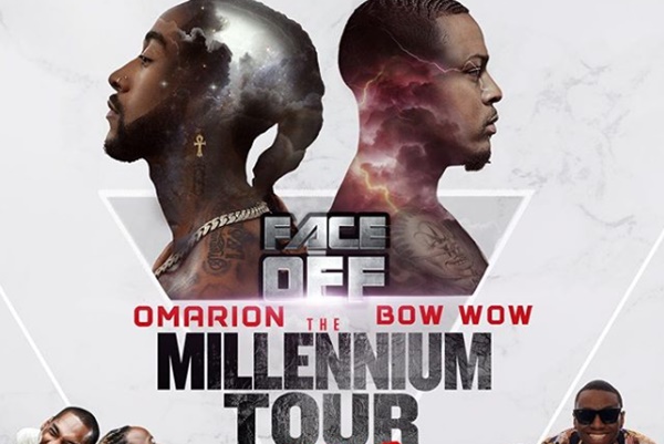 Omarion Brings Back The “Millennium Tour” With Bow Wow