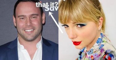 Scooter Braun ‘Completely Open’ To Selling Taylor Swift Her Music Catalog