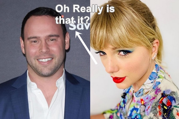 Scooter Braun ‘Completely Open’ To Selling Taylor Swift Her Music Catalog