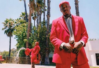 YG Lost His Mind Showing His Daughter A Bag Of Weed