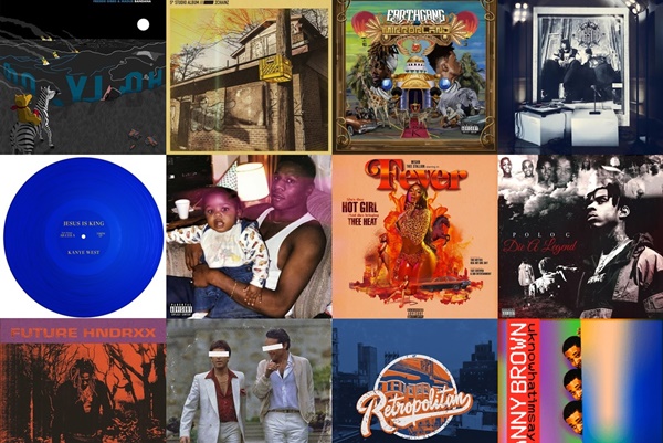 CelebNMusic247 Best Hip Hop Albums Of 2019