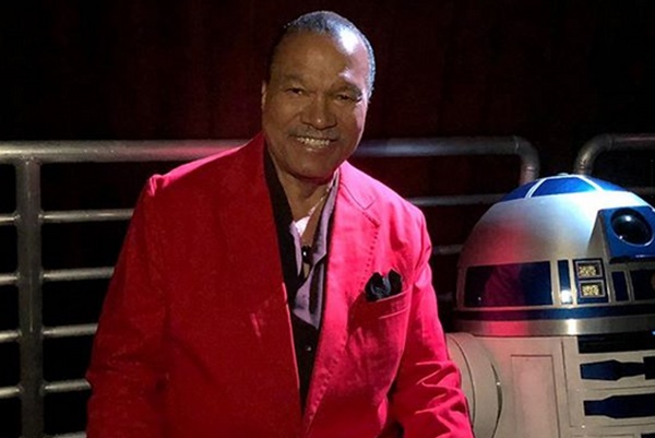'Star Wars' Billy Dee Williams Comes Out As Gender Fluid
