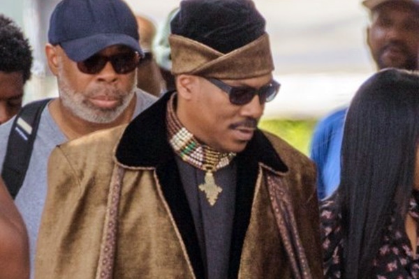 Eddie Murphy 'Coming 2 America' Goes "Above And Beyond"