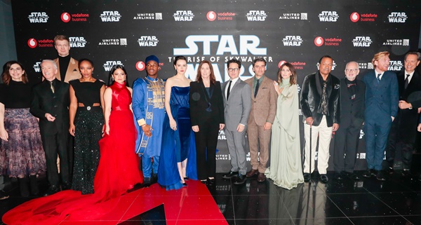 Star Wars: The Rise of Skywalker London Premiere