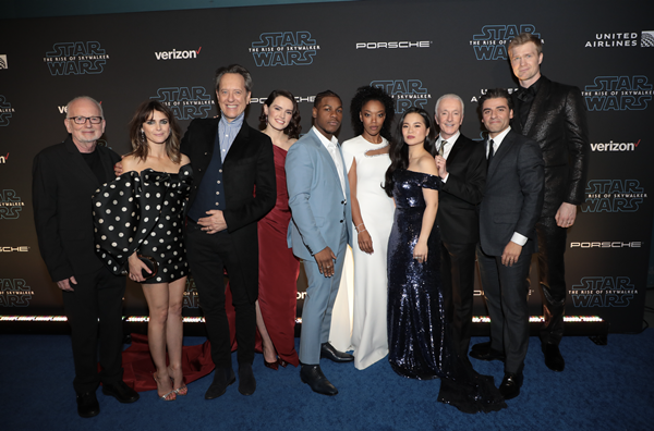 The World Premiere of Star Wars: The Rise of Skywalker