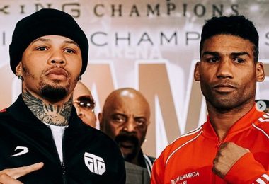 Gervonta ‘Tank’ Davis KOs Yuriorkis Gamboa in 12th