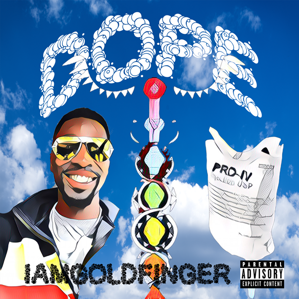 IAMGOLDFINGER Drops New Single "Dope"