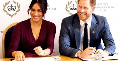 Prince Harry + Meghan Markle Gets The Boot