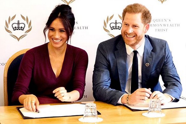 Prince Harry + Meghan Markle Gets The Boot