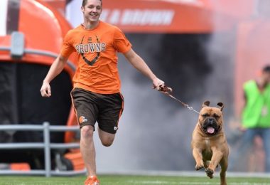 The Cleveland Browns Say Goodbye To Swagger