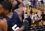Jackson State Prairie View A&M Handshake Breaks Out in Brawl