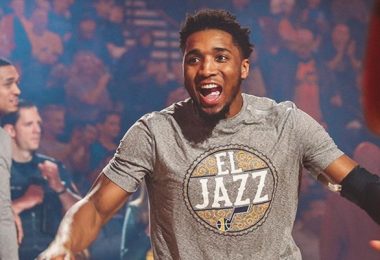 Jazz star Donovan Mitchell Tests Positive For COVID-19