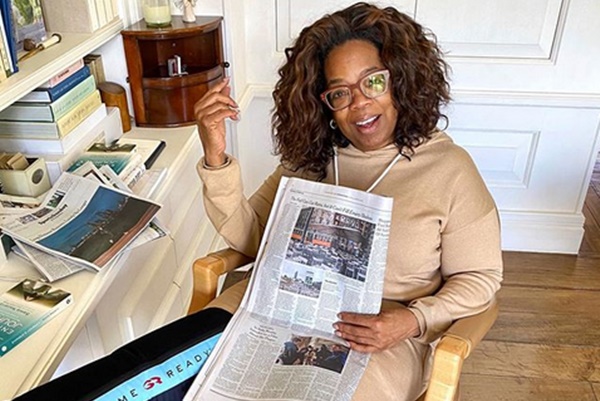 Oprah Winfrey Not Arrested For Trafficking