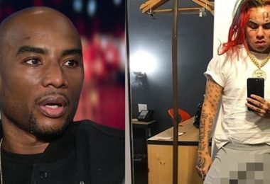 6ix9ine Says: Charlamagne Get Your Mouth Ready