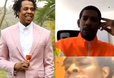 Jay-Z Makes A Surprise Appearance On IG Live
