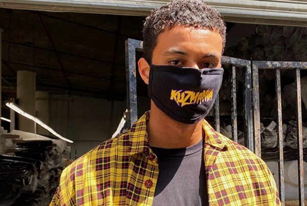 Lakers’ Kyle Kuzma Shows Off His Cinco de Mayo Quarantine Mustach