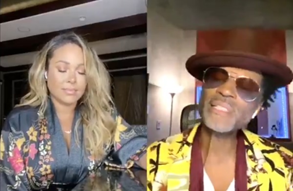 Eric Benet Calls Out Salt And Pepper Haters