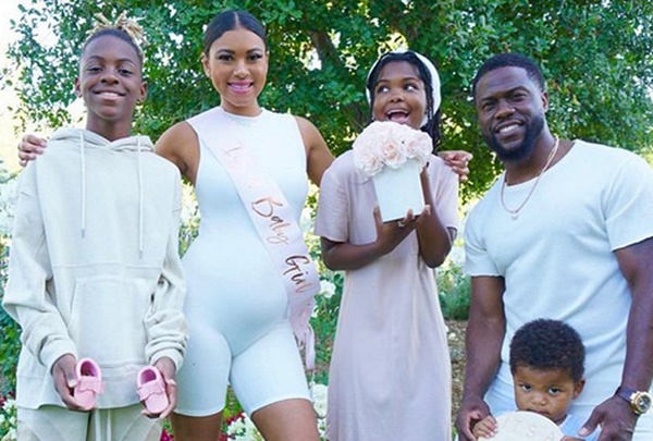 Kevin Hart and Eniko Hart Expecting Baby Girl