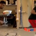 Dolphins Tua Tagovailoa Shows Off Foot Skills