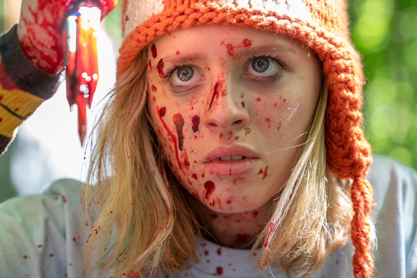 Becky: A Teenager Wants Revenge On Neo-Nazi's