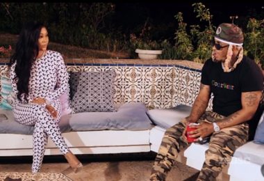 Lyrica Anderson and A1 Face-Off For First Time Since Split