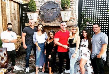 JWoww + Deena Respond After Cast Criticized Not Wearing Masks