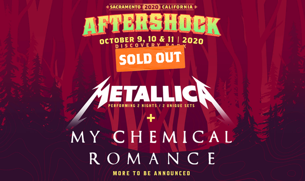Aftershock 2020 NOT Cancelled; October Dates Holding