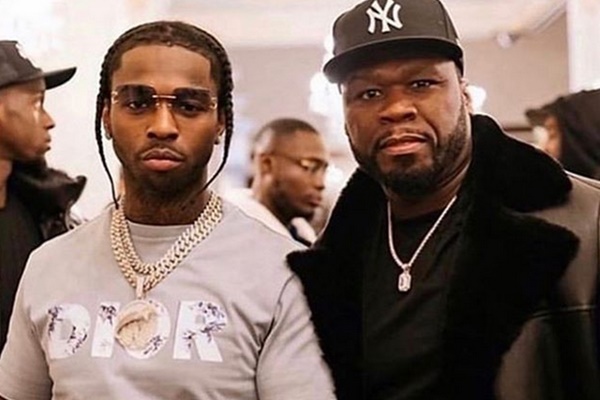 50 Cent Distances Himself From Pop Smoke's People