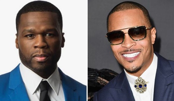 T.I. Celebrates New TV Series Partnership With 50 Cent