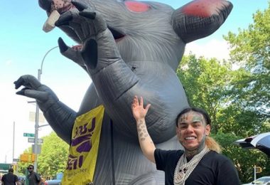 Harlem Goons RUN Tekashi 6ix9ine Out of Famous Steak House