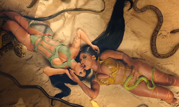 Cardi B + Megan Thee Stallion "WAP" Puts Spin On "There's Some Whores in This House"