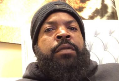 Ice Cube It's Time To Use "Black Vote" To Help Change America
