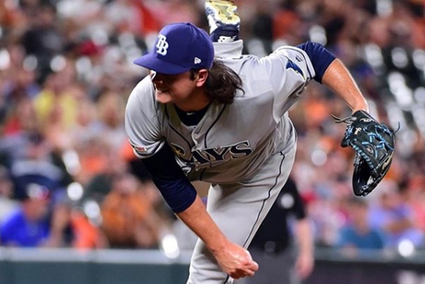 Texas Rangers Pitcher Ian Gibaut Suspended